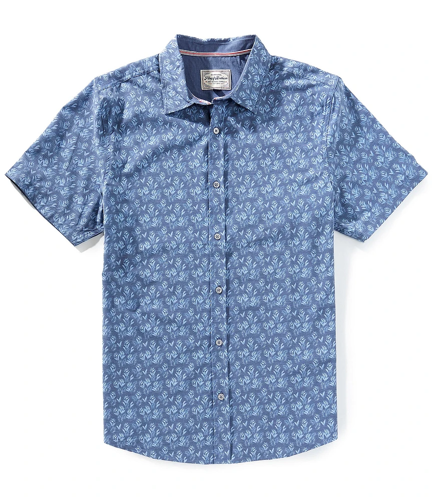 Flag and Anthem Bakerville Short Sleeve MadeFlex Performance Printed Shirt