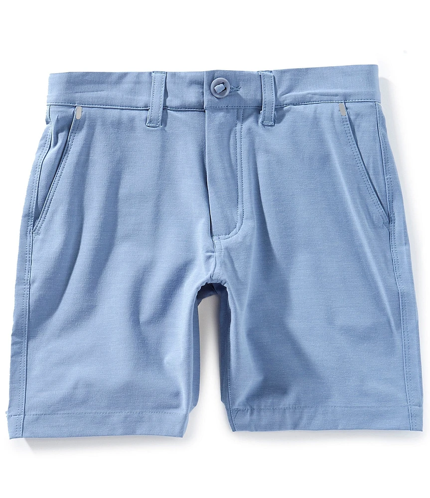 Flag and Anthem Big Boys Cotton-Blend Any-Wear MadeFlex Performance 8#double; Inseam Shorts