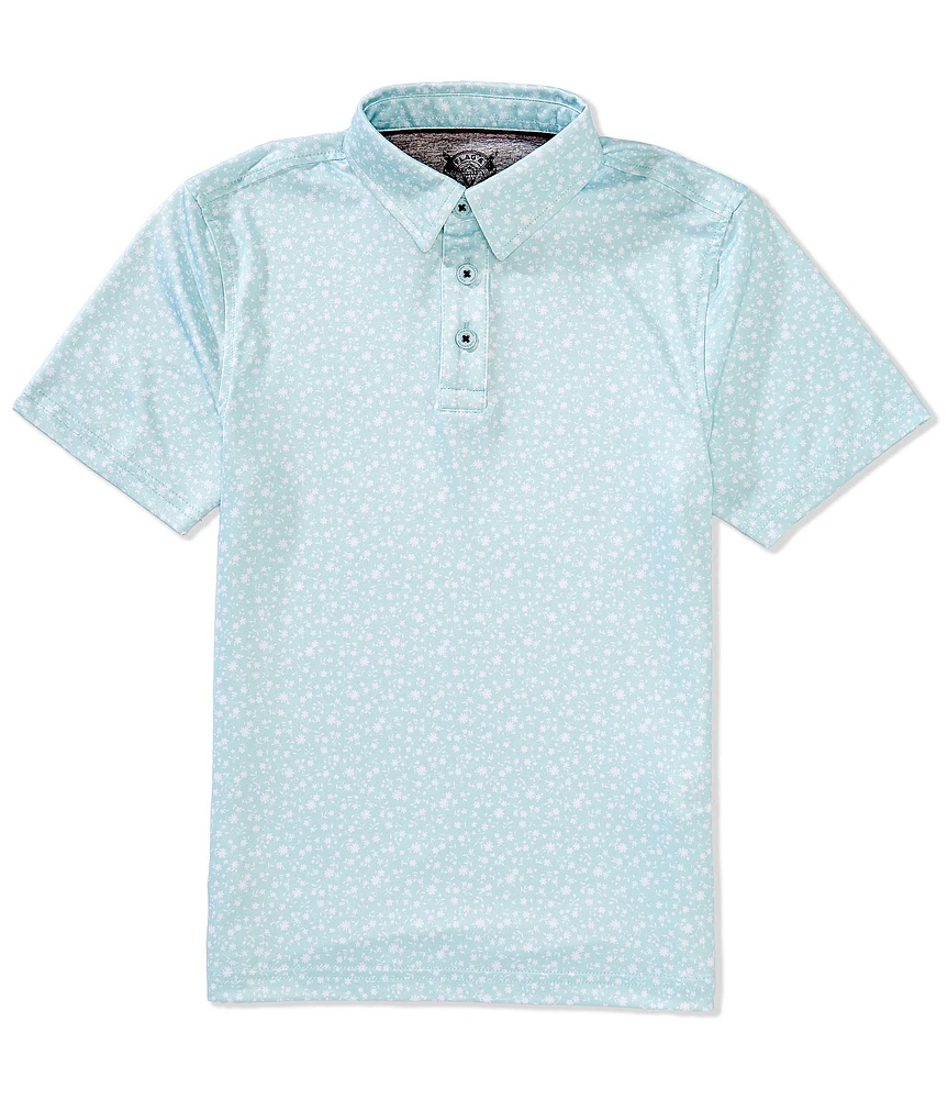 Flag and Anthem Big Boys 8-20 Short-Sleeve Hampton Polo Shirt