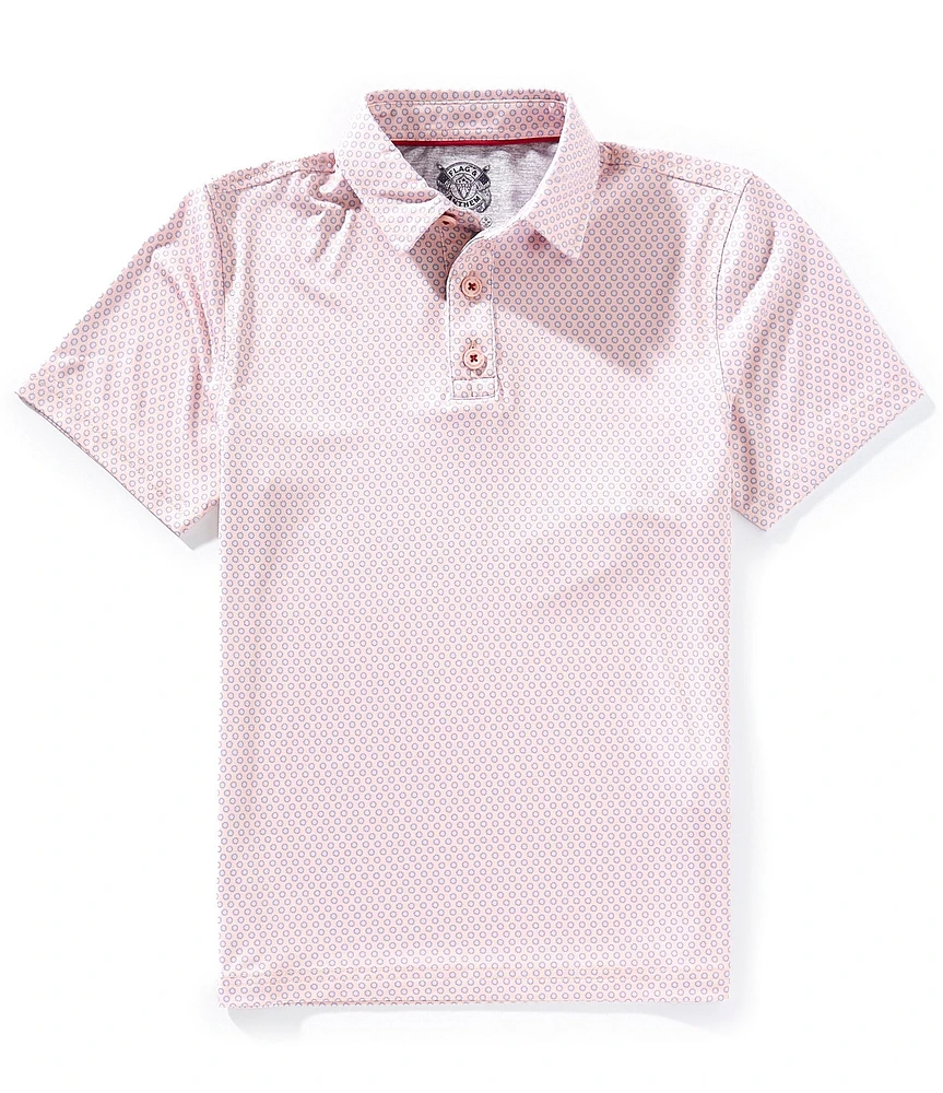 Flag and Anthem Big Boys 8-20 Short-Sleeve Springville Performance Polo Shirt