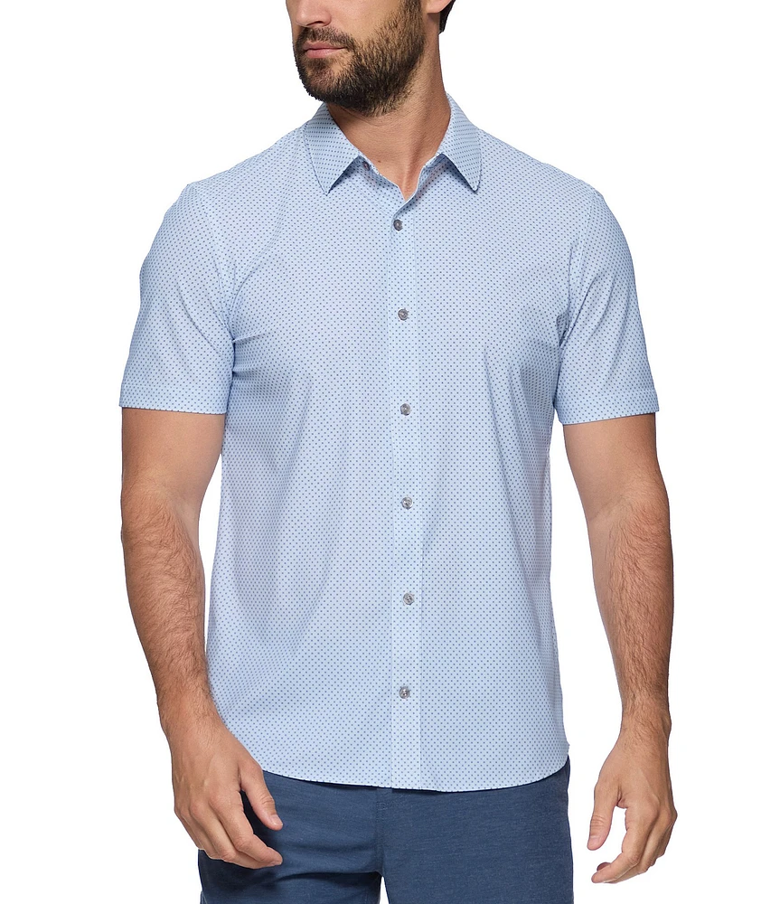 Flag and Anthem Carlisle Short Sleeve Woven Shirt