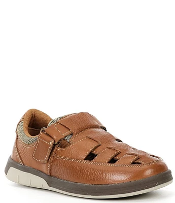 Flag LTD. Boys' Freddie Leather Fisherman Sandals (Youth)