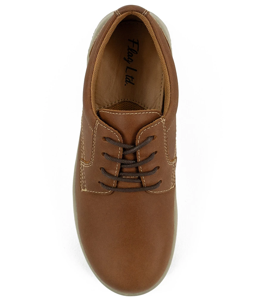 Flag LTD. Boys' Freddie Leather Lace Up Oxfords (Toddler)