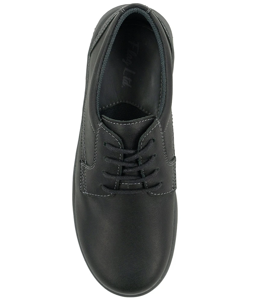Flag LTD. Boys' Freddie Leather Lace Up Oxfords (Toddler)