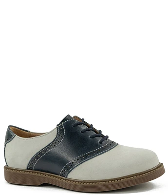 Flag LTD. Boys' Joshua Saddle Brogue Detail Oxford Dress Shoes (Youth)