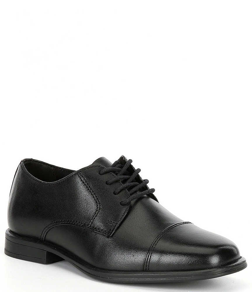 Flag LTD. Boys' Mathew Cap Toe Leather Lace Up Oxfords (Toddler)