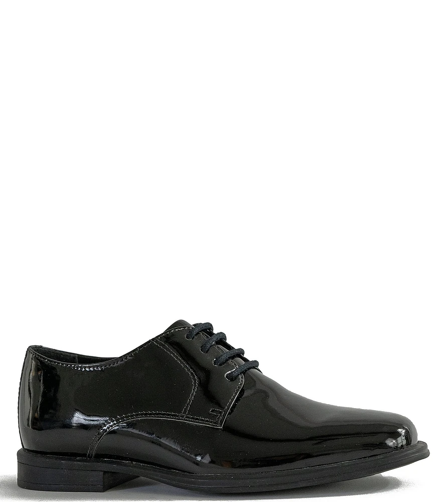 Flag LTD. Boys' Mathew Patent Lace Up Oxfords (Toddler)