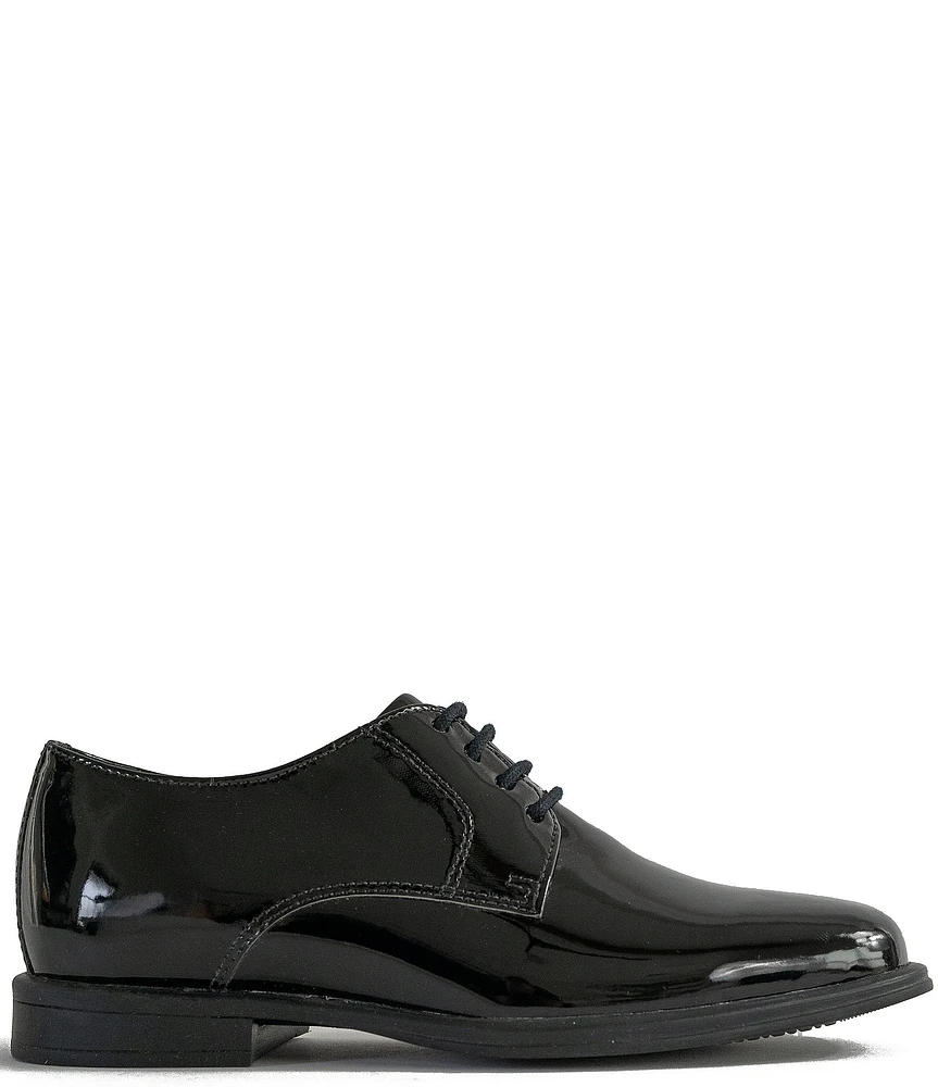 Flag LTD. Boys' Mathew Patent Lace Up Oxfords (Youth)