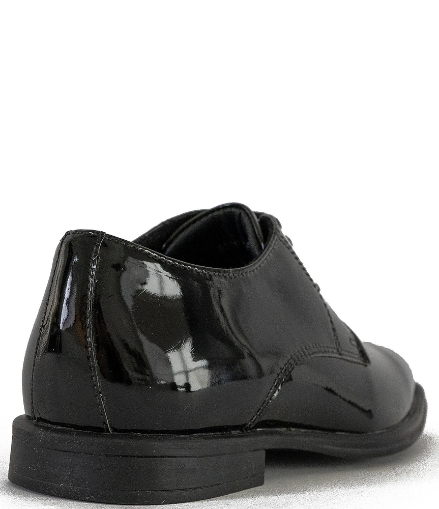 Flag LTD. Boys' Mathew Patent Lace Up Oxfords (Youth)