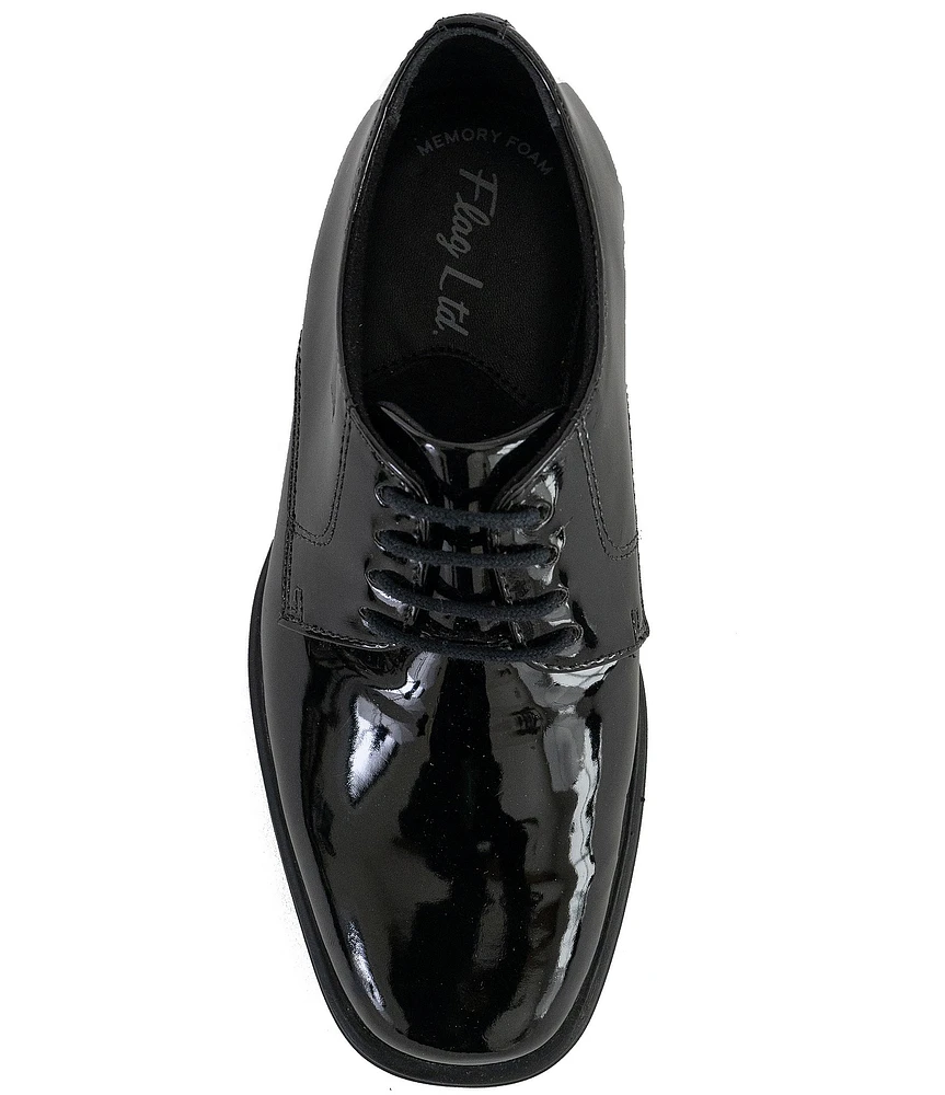 Flag LTD. Boys' Mathew Patent Lace Up Oxfords (Youth)
