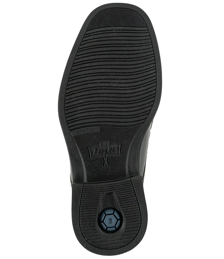 Flag LTD. Boys' Mathew Patent Lace Up Oxfords (Youth)