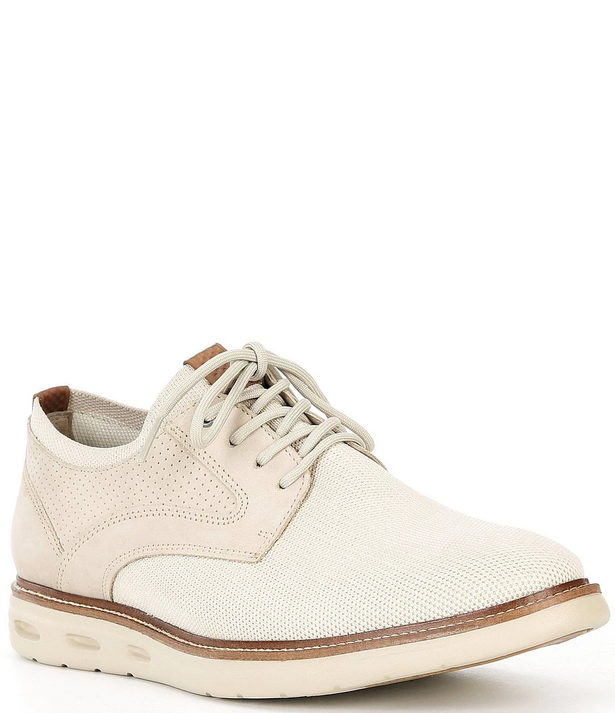Flag LTD. Men's Colston Leather Knit Oxfords