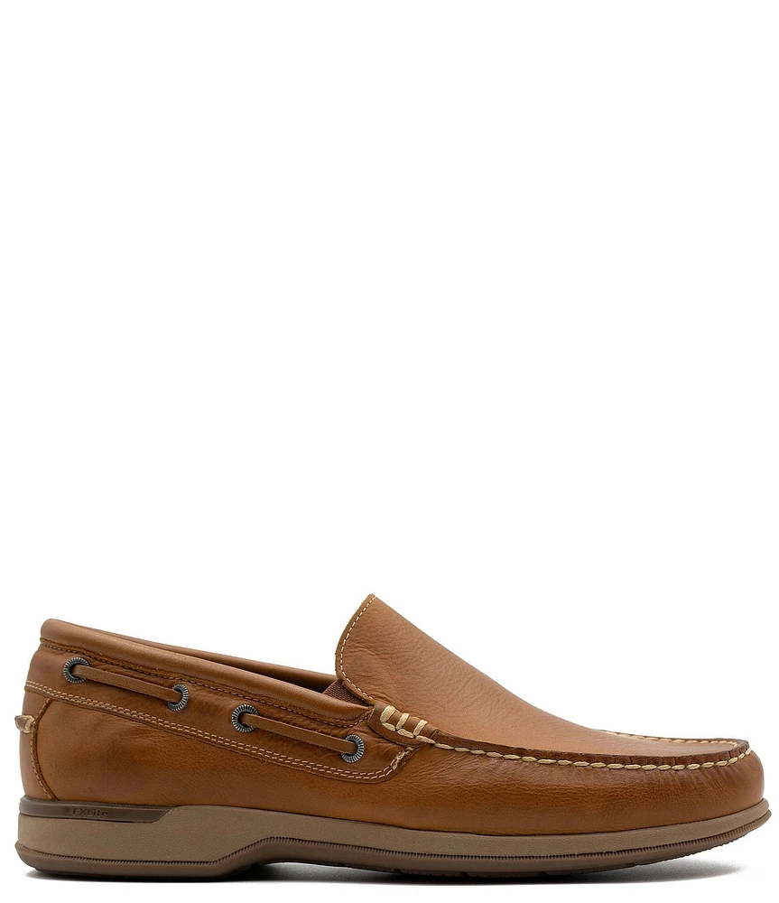 Flag LTD. Men's Delmar Waterproof Leather Venetian Slip On Loafers