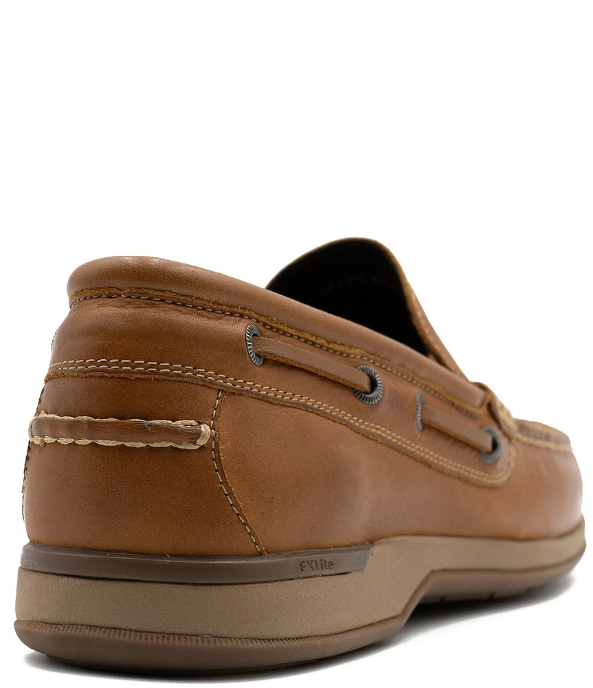 Flag LTD. Men's Delmar Waterproof Leather Venetian Slip On Loafers