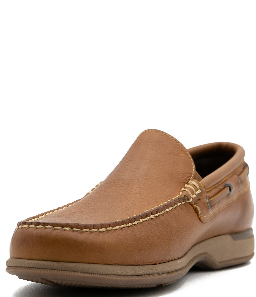 Flag LTD. Men's Delmar Waterproof Leather Venetian Slip On Loafers