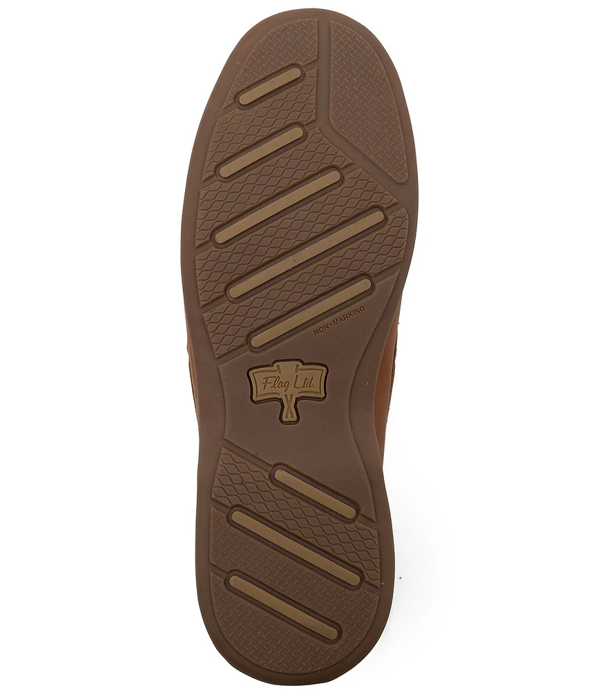 Flag LTD. Men's Delmar Waterproof Leather Venetian Slip On Loafers