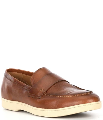 Flag LTD. Men's Jasper Leather Casual Slip-Ons