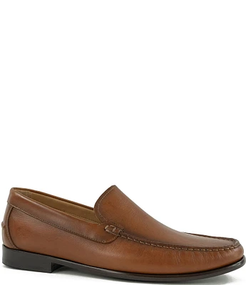 Flag LTD. Men's Vincent Leather Venetian Slip-On Loafers