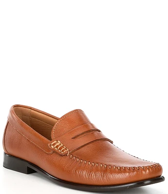 Flag LTD. Men's Vincent Leather Penny Loafers