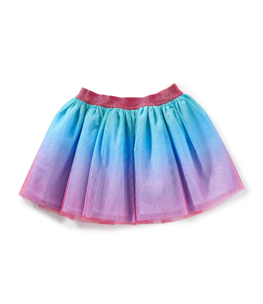Flapdoodles Little Girls Ombre Tutu Skirt