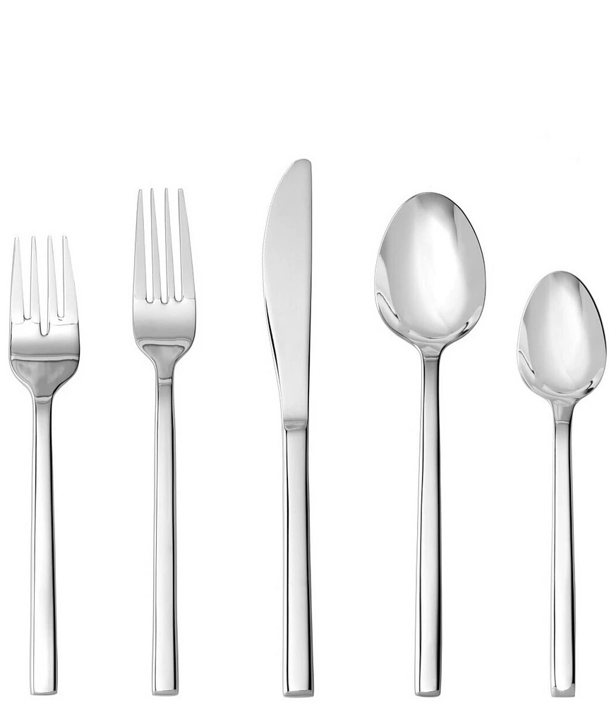 Fortessa Arezzo -Piece Stainless Steel Flatware Set