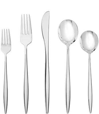 Fortessa Constantin 20-Piece Stainless Steel Flatware Set