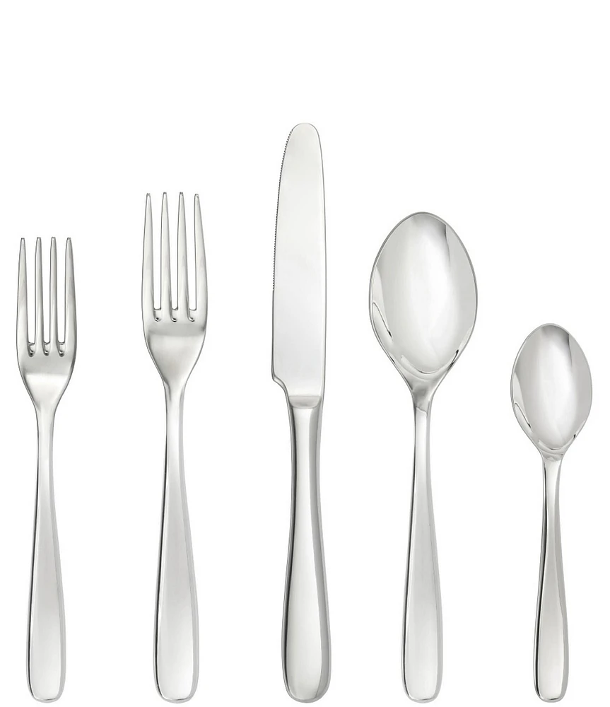 Fortessa Grand City 20-Piece Stainless Flatware Set