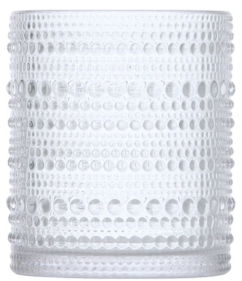 Fortessa Jupiter Double Old-Fashion Glasses, Set of 6