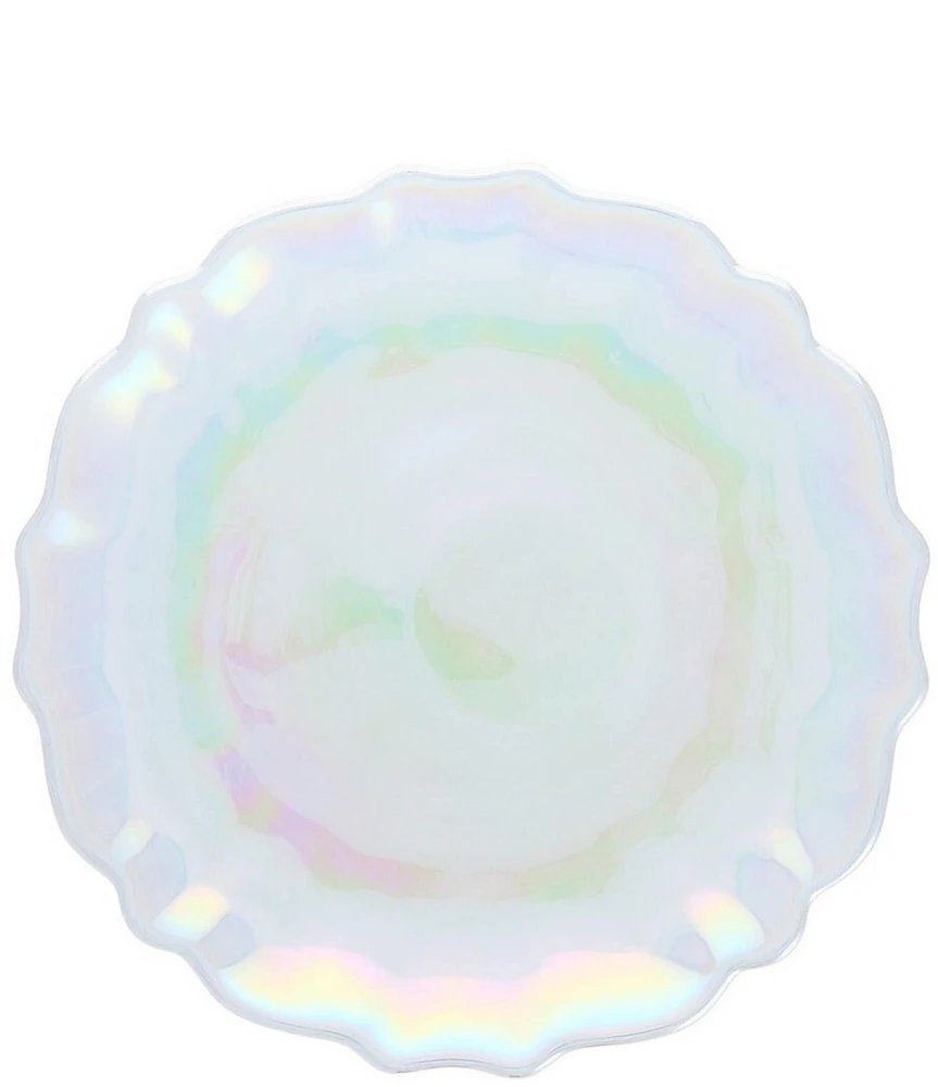 Fortessa Lorelei Iridescent Salad Plate, Set of 4