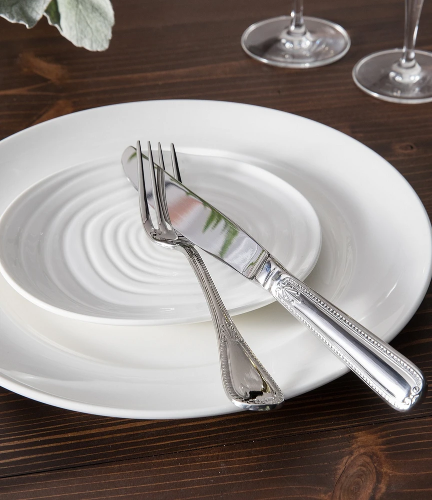 Fortessa Savoy 20-Piece Stainless Steel Flatware Set