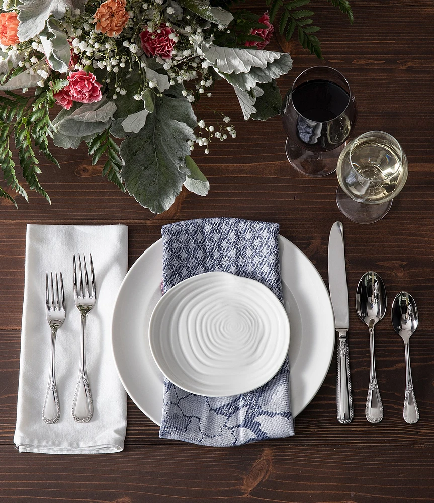 Fortessa Savoy 20-Piece Stainless Steel Flatware Set