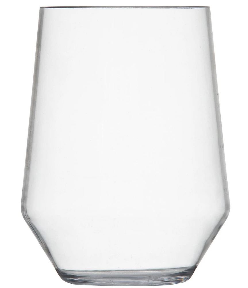 Fortessa Sole Outdoor Stemless Wine Glasses, Set Of 6
