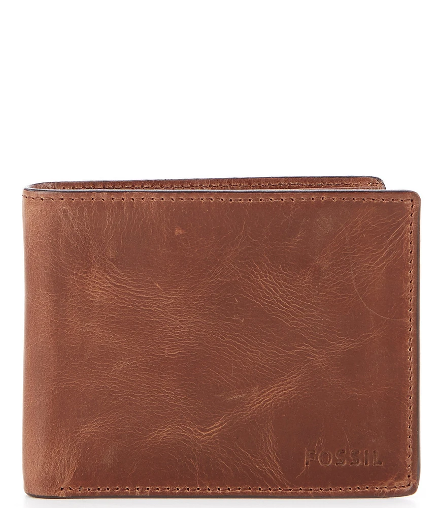 Fossil Derrick Flip ID Bifold Wallet