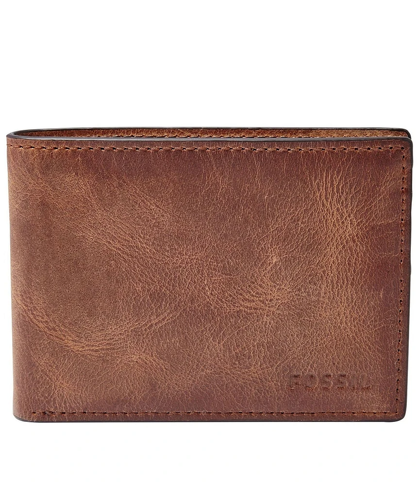 Fossil Derrick Front Pocket Bifold Wallet