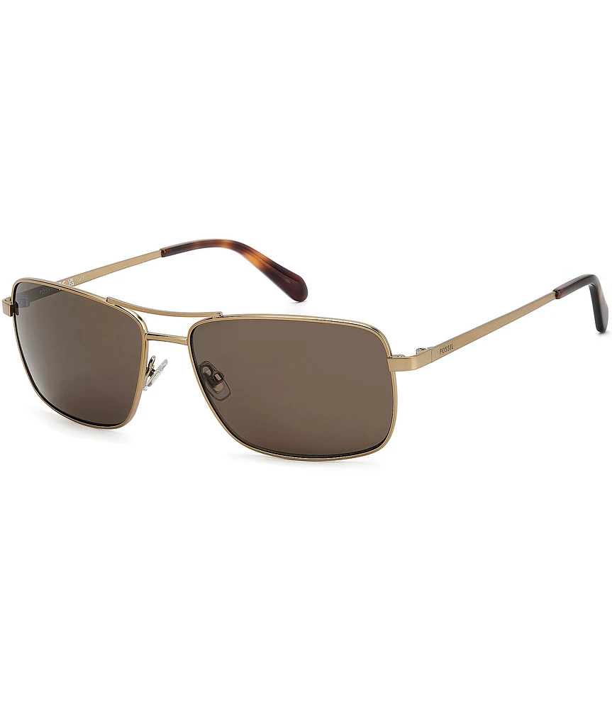 Fossil Men's 3161/G/S 59mm Navigator Sunglasses