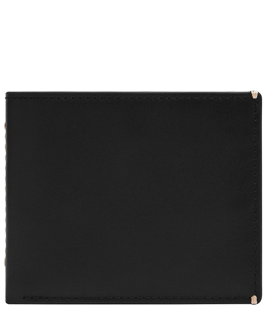 Fossil Westover Bifold With Flip ID Leather Wallet