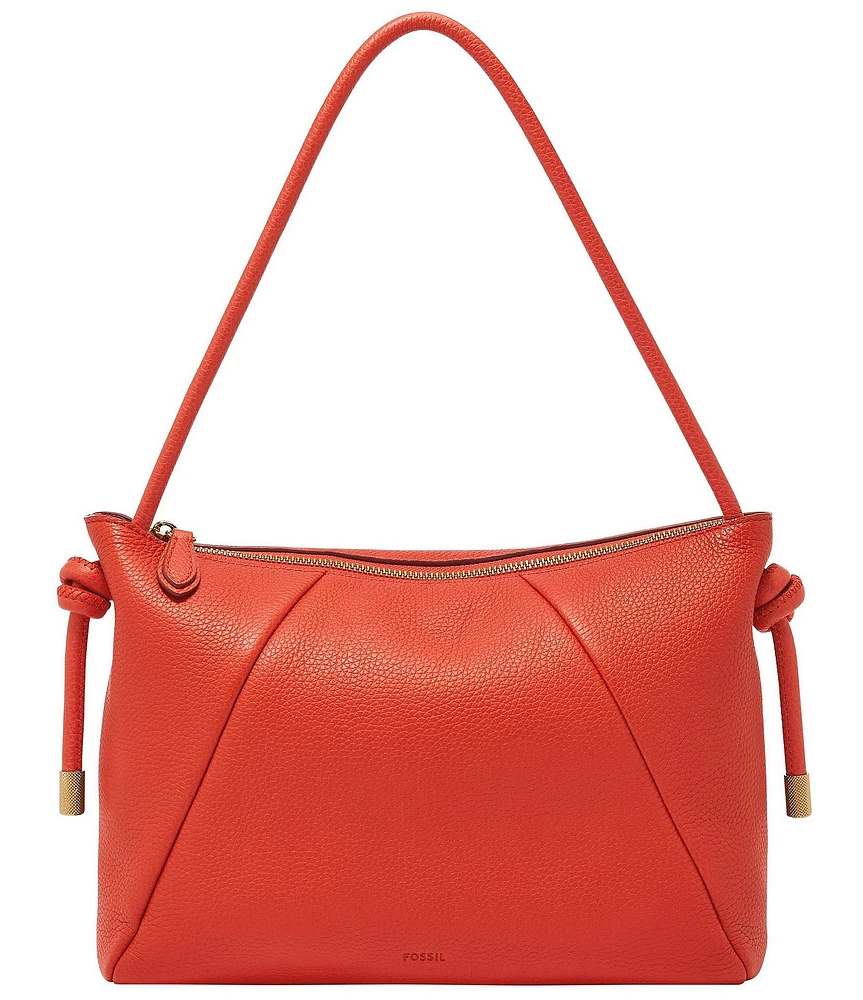 Fossil Willa Leather Slouchy Shoulder Bag
