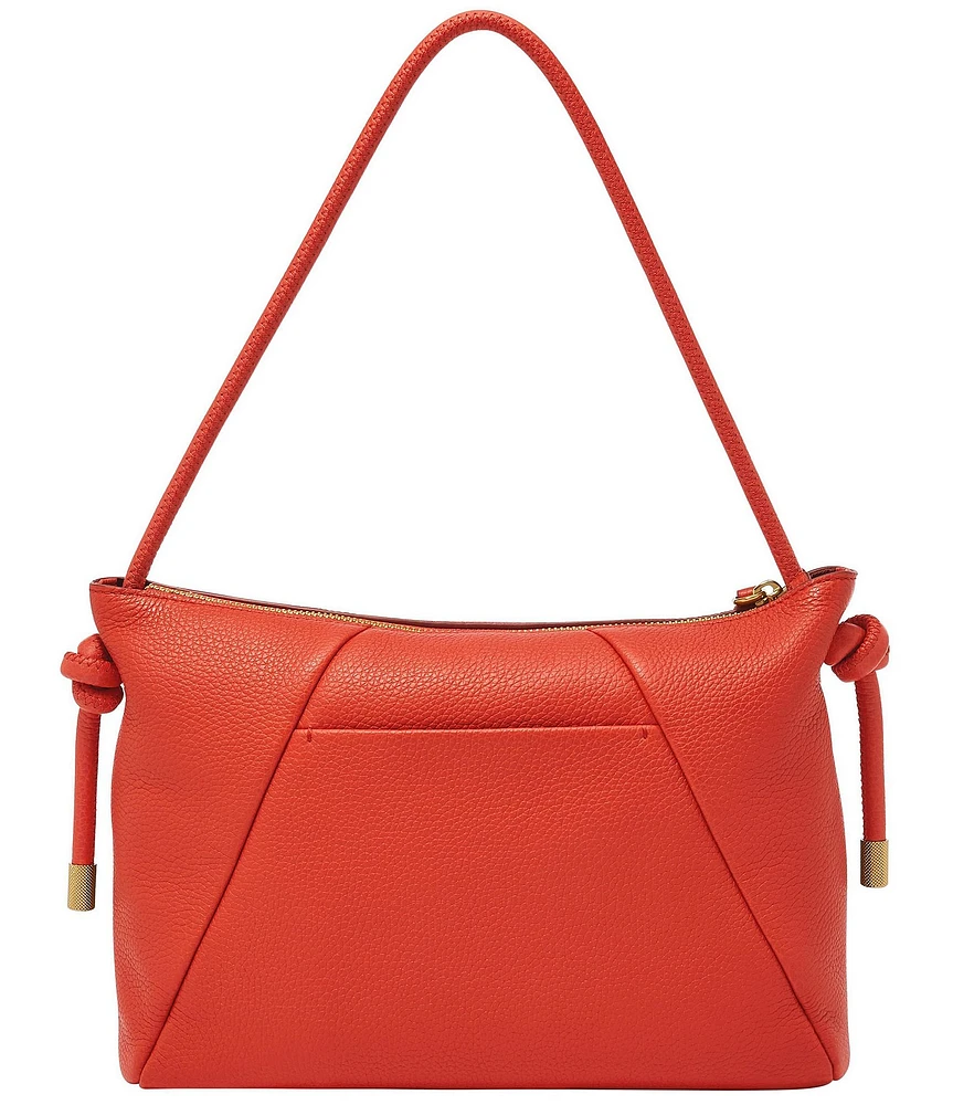 Fossil Willa Leather Slouchy Shoulder Bag
