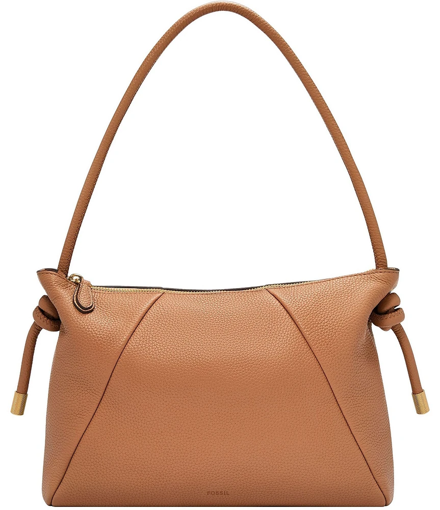 Fossil Willa Leather Slouchy Shoulder Bag