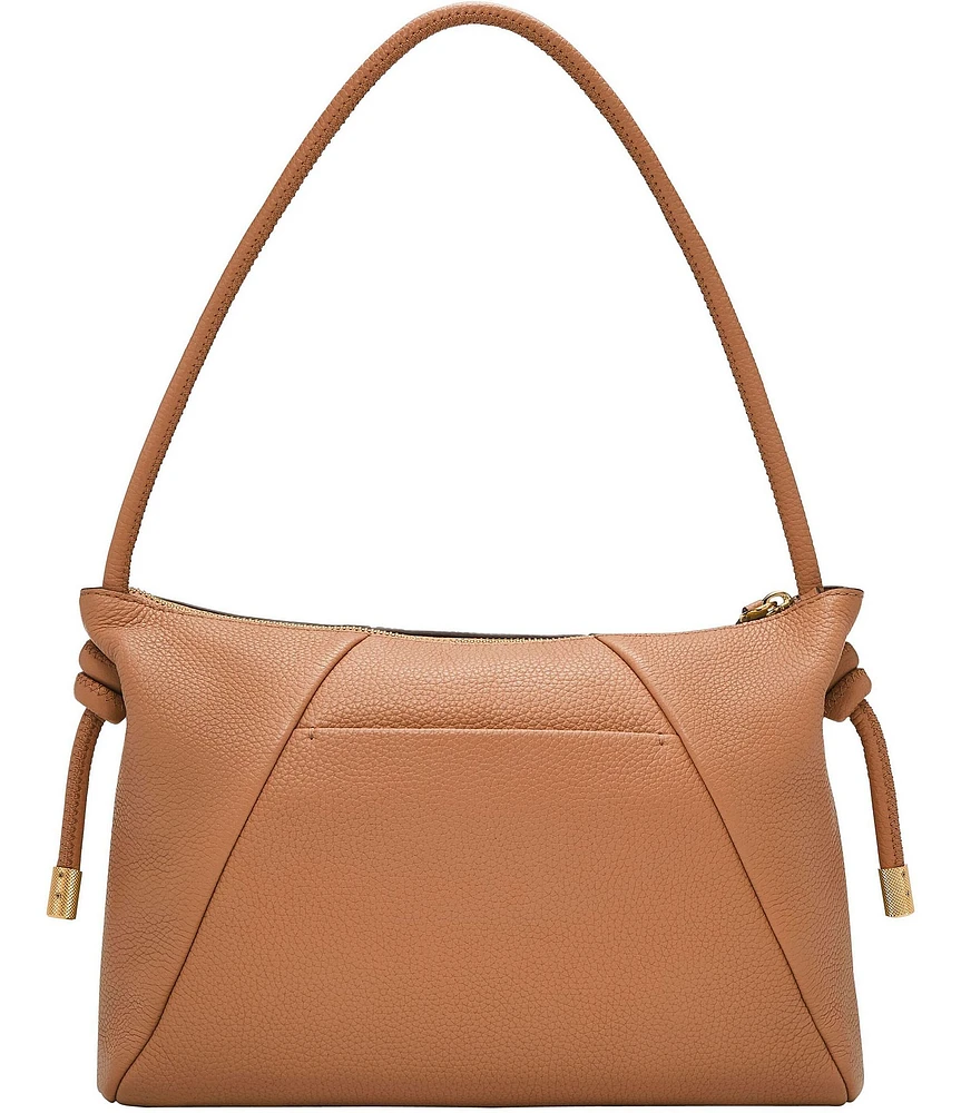 Fossil Willa Leather Slouchy Shoulder Bag