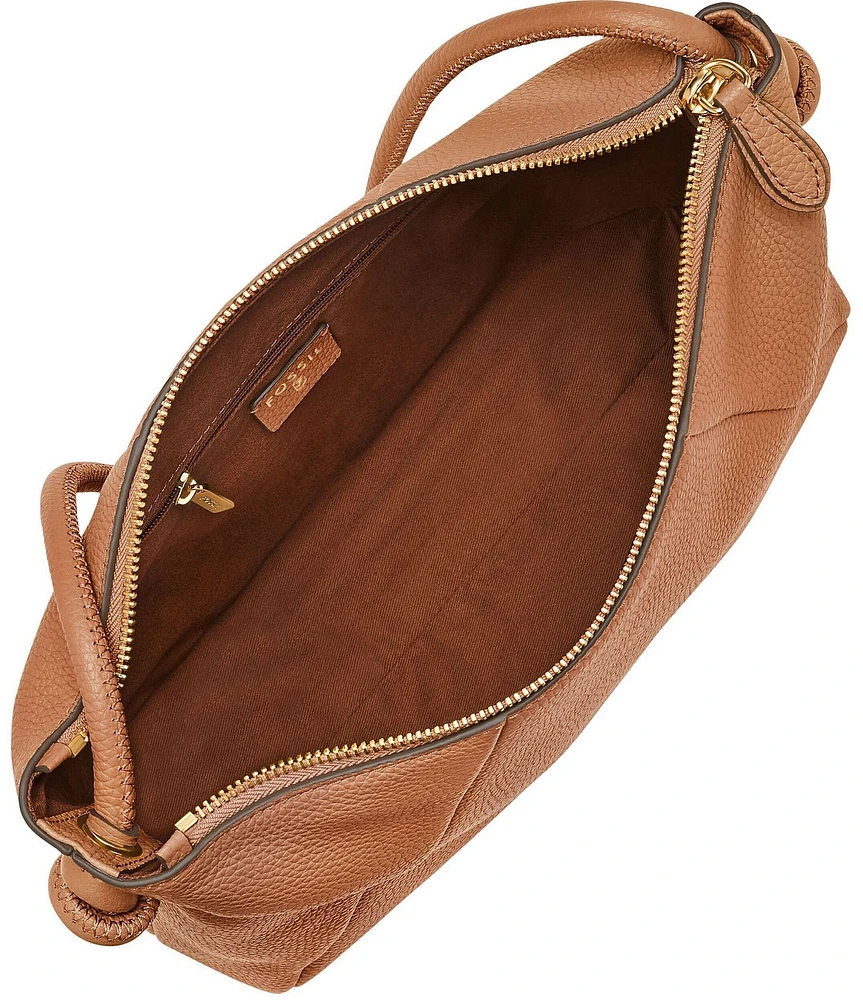 Fossil Willa Leather Slouchy Shoulder Bag