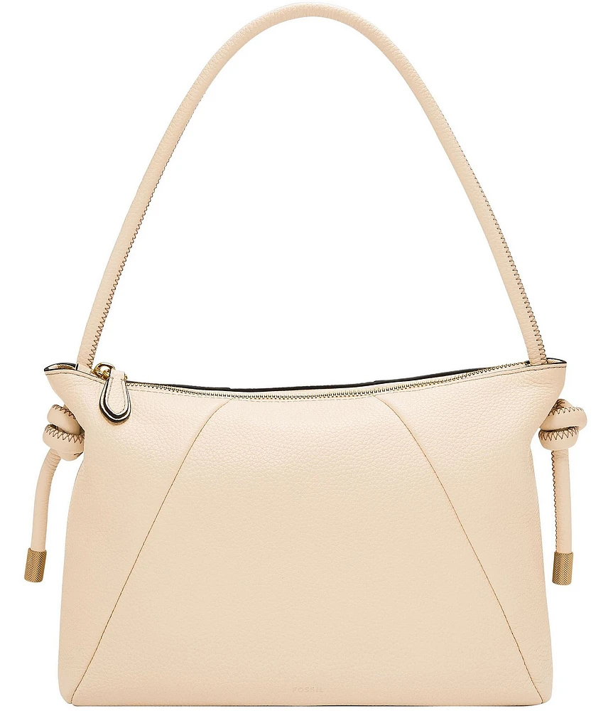 Fossil Willa Leather Slouchy Shoulder Bag