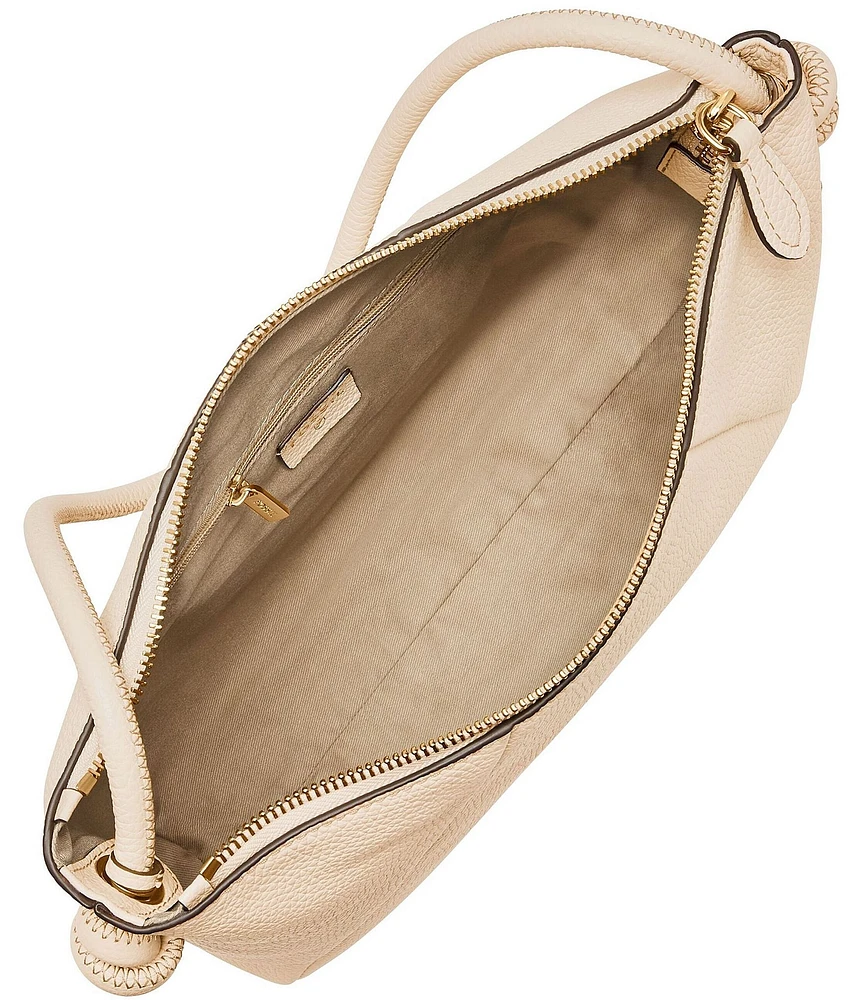 Fossil Willa Leather Slouchy Shoulder Bag