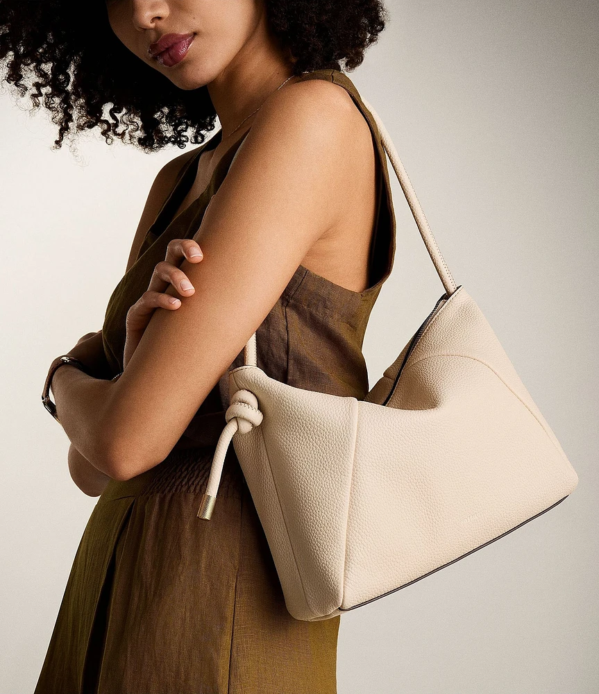 Fossil Willa Leather Slouchy Shoulder Bag