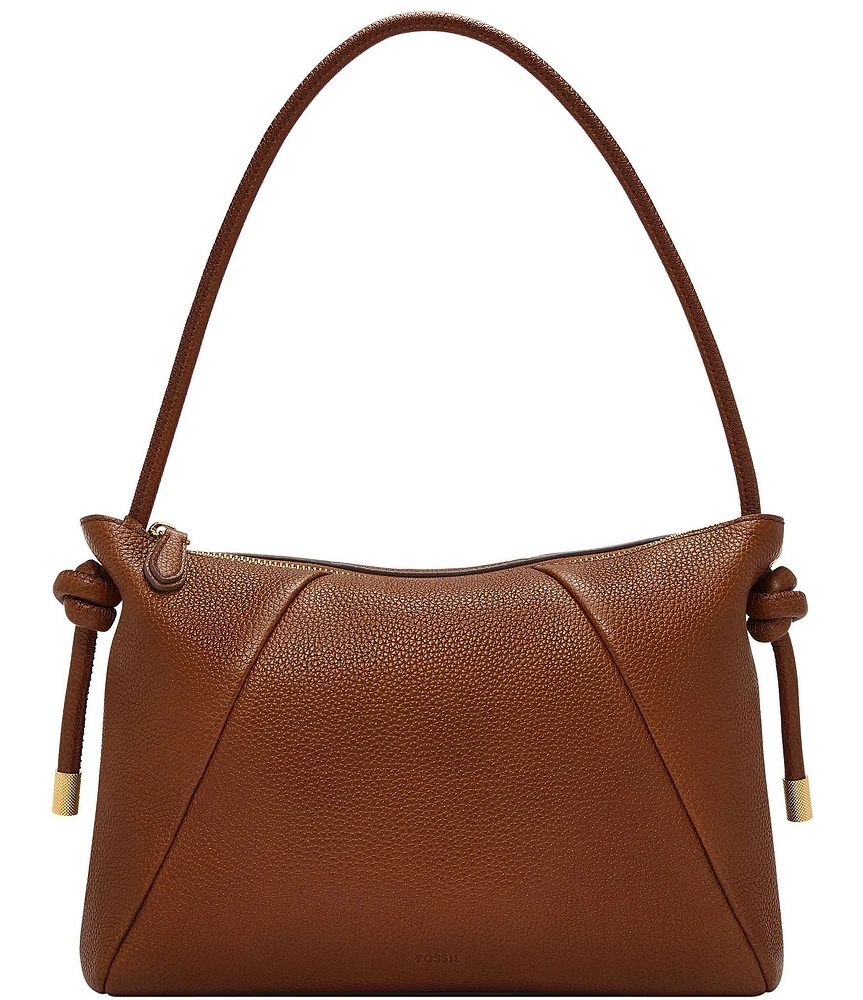 Fossil Willa Leather Slouchy Shoulder Bag