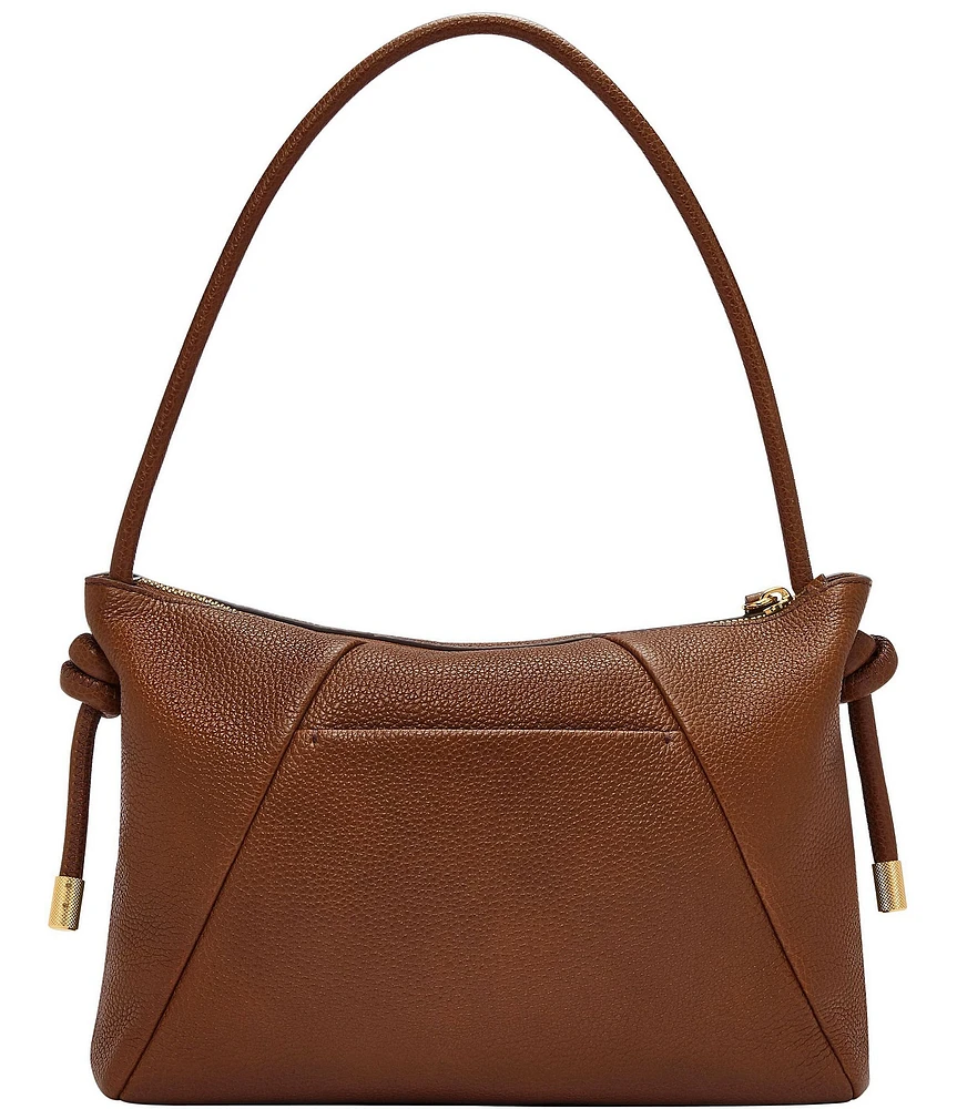 Fossil Willa Leather Slouchy Shoulder Bag