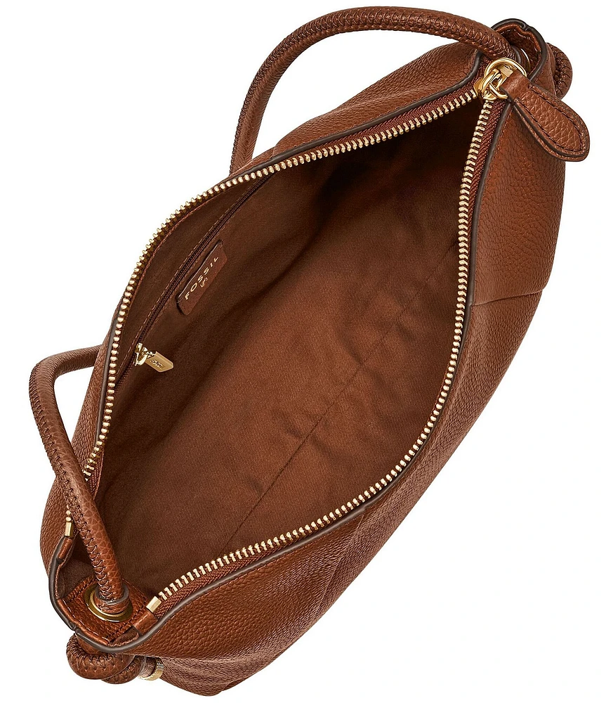 Fossil Willa Leather Slouchy Shoulder Bag