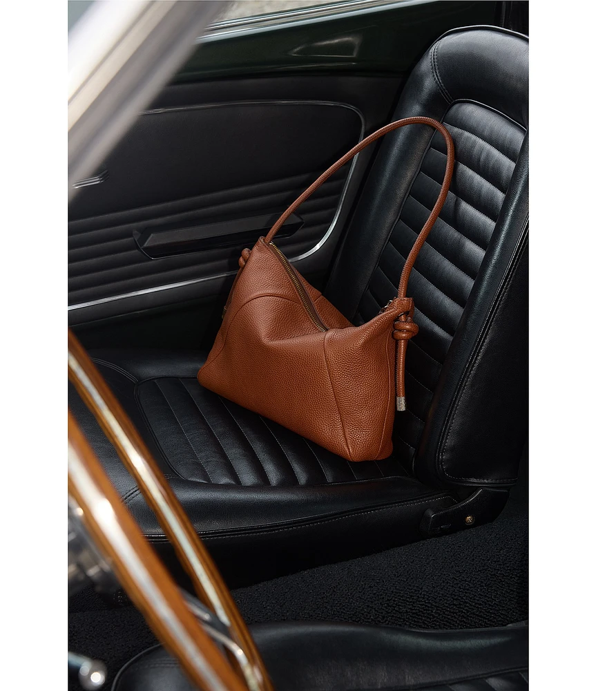 Fossil Willa Leather Slouchy Shoulder Bag