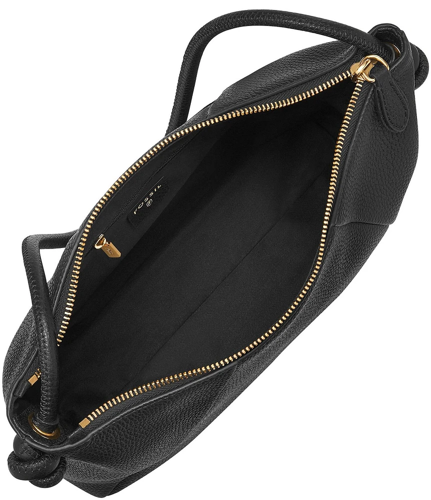 Fossil Willa Leather Slouchy Shoulder Bag