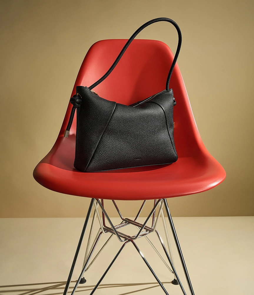 Fossil Willa Leather Slouchy Shoulder Bag